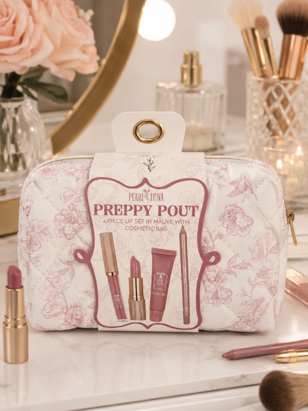 Perl Luna Pretty Pout Set